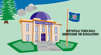 SepticVille Town Hall! Understand the Regulations